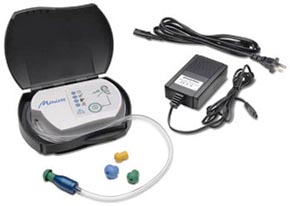 Meniett device